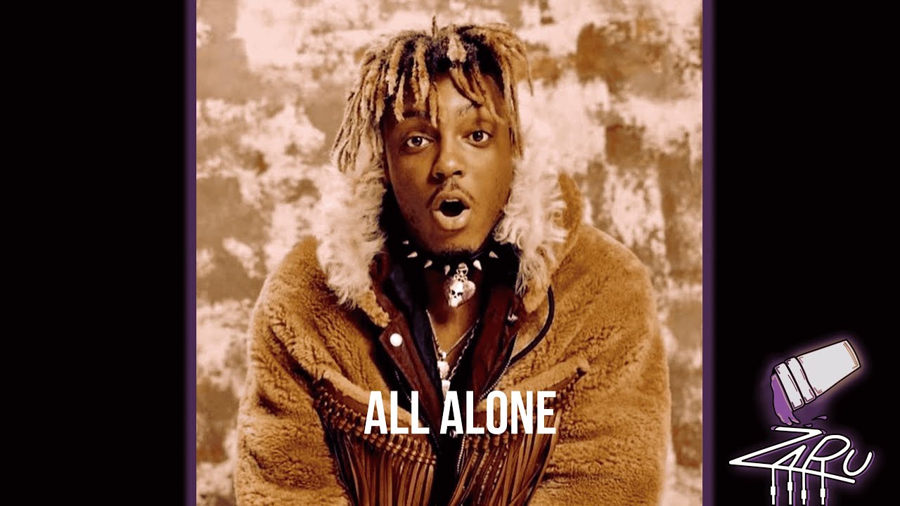 Juice WRLD - All Alone (unreleased) ⟬reMASTER⟭ HD deluxe
