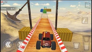 Impossible Monster Truck Stunts 2019 - Stunts Driving Game - Android gameplay FHD screenshot 2