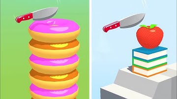 Slice It All! Very Satisfying and Relaxing ASMR Slicing Gameplay Video NEW UPDATE