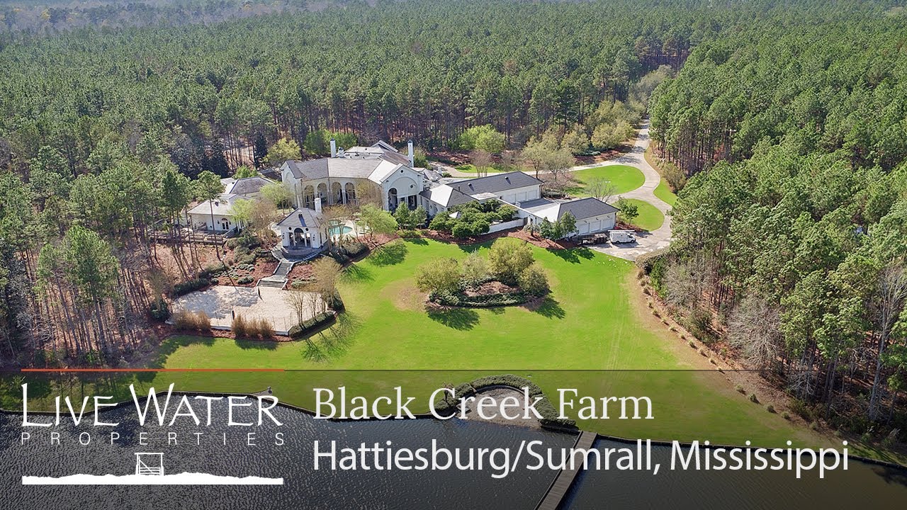 Black Creek Farm | Mississippi Land for Sale