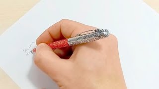 Космическая ручка Fisher Space Pen. Тест после заморозки до  -20 градусов. Посылка из Америки.(Обзор, вскрытие и тест космической ручки Fisher Space Pen. Перед обзором ручка была заморожена в морозильнике до..., 2016-03-21T15:00:03.000Z)