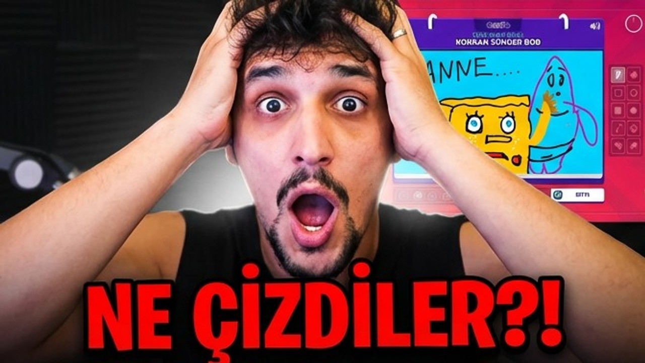 BU ÇİZİMLERE BAĞIRACAKSINIZ! | GARTİC PHONE