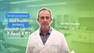 Overview on the Ultimate Duo (ageLOC R2 & Y-Span) in English w Bahasa subtitles by Dr Mark Bartlett