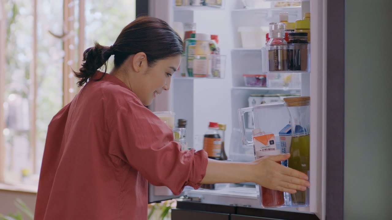 三菱冷蔵庫「三菱冷蔵庫と家族シリーズ #お母さんのテクニック」篇2_6