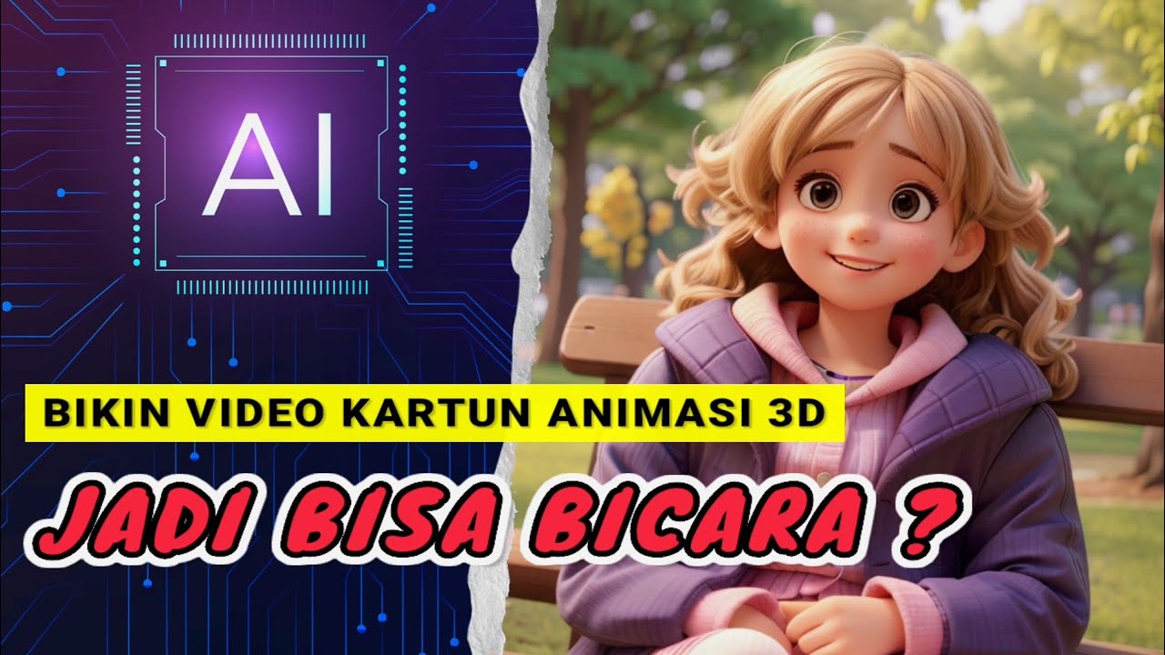 КАК СДЕЛАТЬ 3D-МУЛЬТФИЛЬНЫЕ АНИМАЦИИ, КОТОРЫЕ МОЖЕТ РАЗГОВОРЯТЬ, С ИСПОЛЬЗОВАНИЕМ ИИ НА ТЕЛЕФОНЕ
