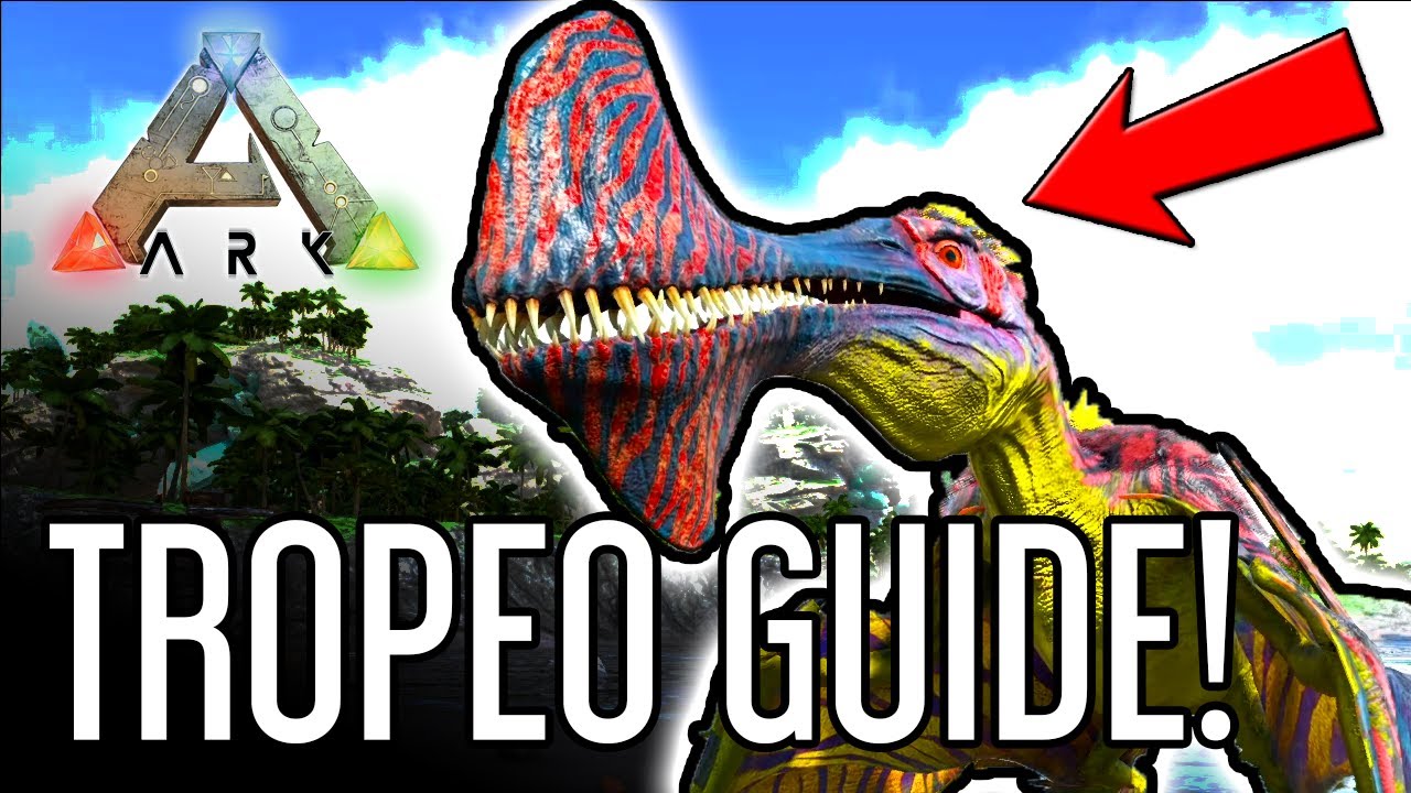 Ark Survival Evolved Tropeognathusを見つける場所