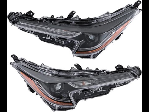 Modern Headlight Assembly