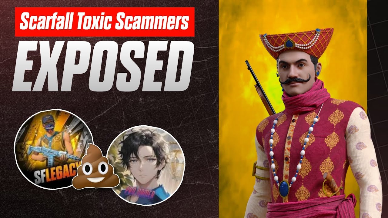 Exposing Toxic Scammers Of Scarfall 2.0 | 