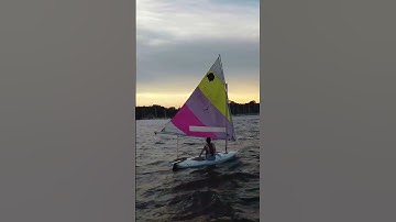 #sailing classes for beginners on #Sunfish #sailboat