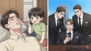 Kid Mistakenly Calls The Triplet Alphas After Their Omega Dad Fainted - They Showed Up And...