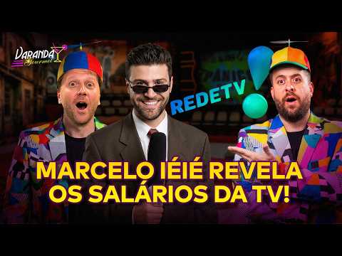 AS MAIORES FOFOCAS DA TV BRASILEIRA COM MARCELO IÉIÉ | VARANDA GOURMET