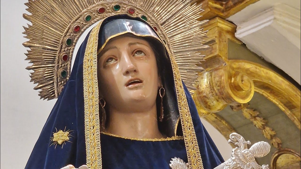 ASPRA (PA) -RIENTRO PROCESSIONE DI MARIA SS. ADDOLORATA (4K) 15/09/2025 (2/2 PARTE)