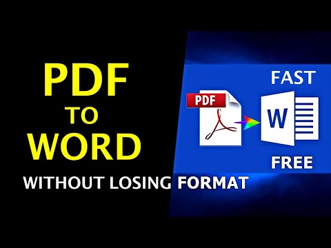 Word To Pdf Convert Your Doc To Pdf For Free Online