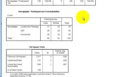 tutorial 010 Comparing categorical variables