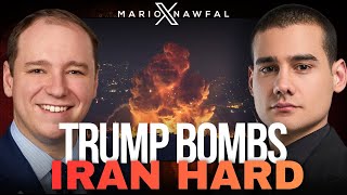 BREAKING: TRUMP BOMBS IRAN NOW! IRAN PREPARES RETALIATION! –  w/ Brandon Weichert