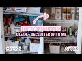 PANTRY ORGANIZATION 2020 | CLEAN AND DECLUTTER #WITH ME | SMALL PANTRY CLEAN WITH ME