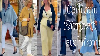 Street Style from Italy🇮🇹ITALIAN BEAUTY&amp; ELEGANCE May 2026 Street Style/WINDOW SHOPPING NEW TRENDS