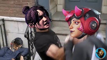 When you smurf in Apex Legends