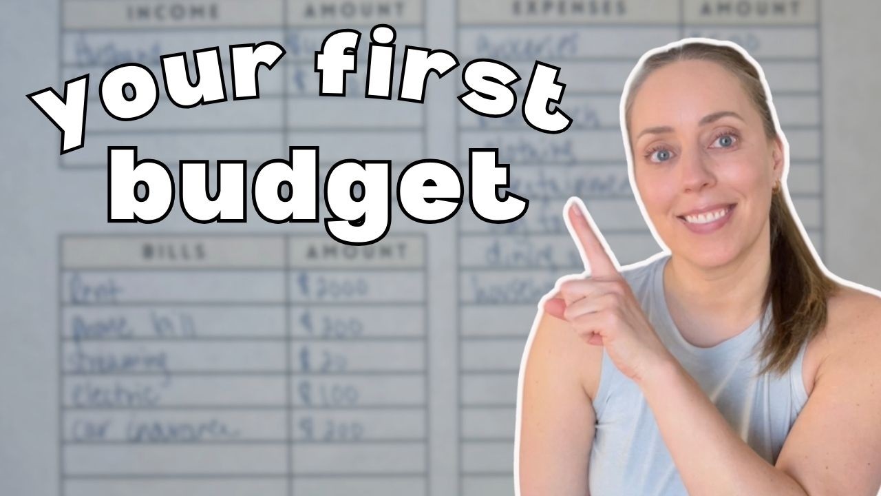 Budgeting for Beginners: How To Create a Simple Monthly Budget - YouTube