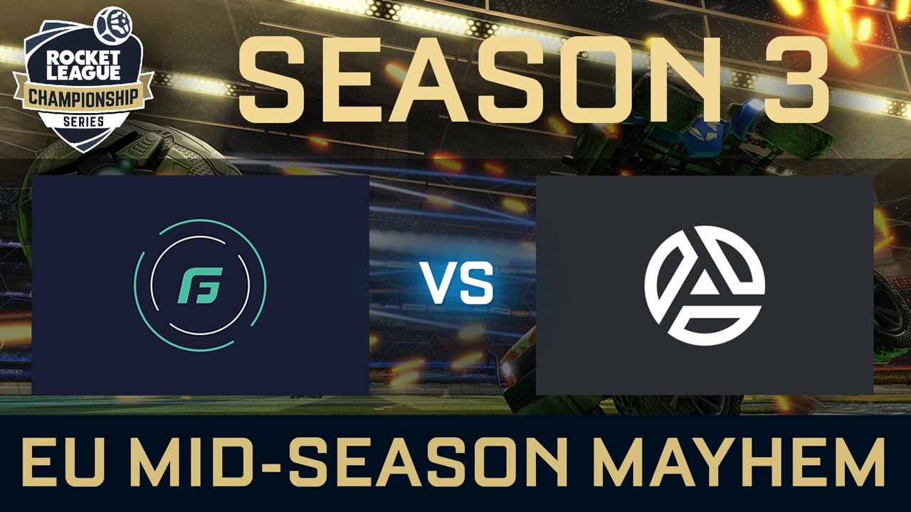 Gale Force Esports vs Resonant Esports EU Midseason Mayhem - RLCS S3