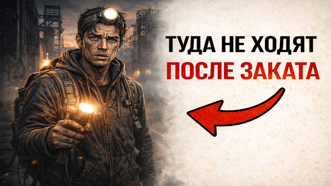 ТЫ - СТАЛКЕР ПРОМЗОНЫ ( И ЭТО ВСЯ ТВОЯ ЖИЗНЬ )