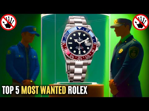 most wanted rolex