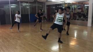 Golds Gym Glorietta Swalla - Choreography by: Lloyd