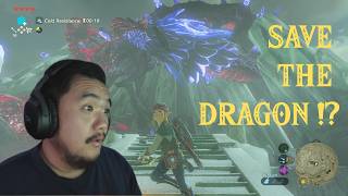 I Freed A Dragon...  | BOTW Blind Playthrough Ep 16