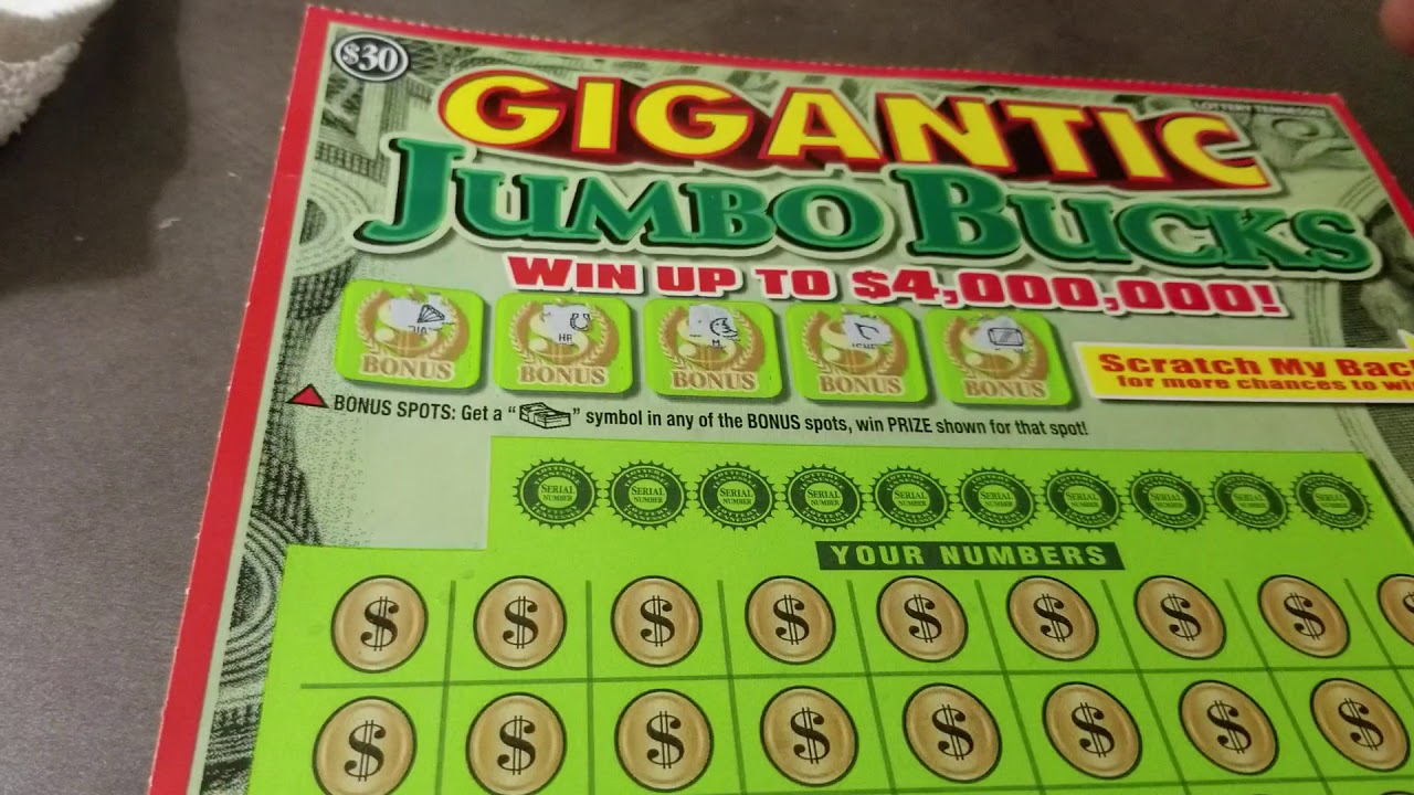 GIGANTIC Ticket gives out a back scratch win.