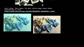 Ordered solids, short range and long range order