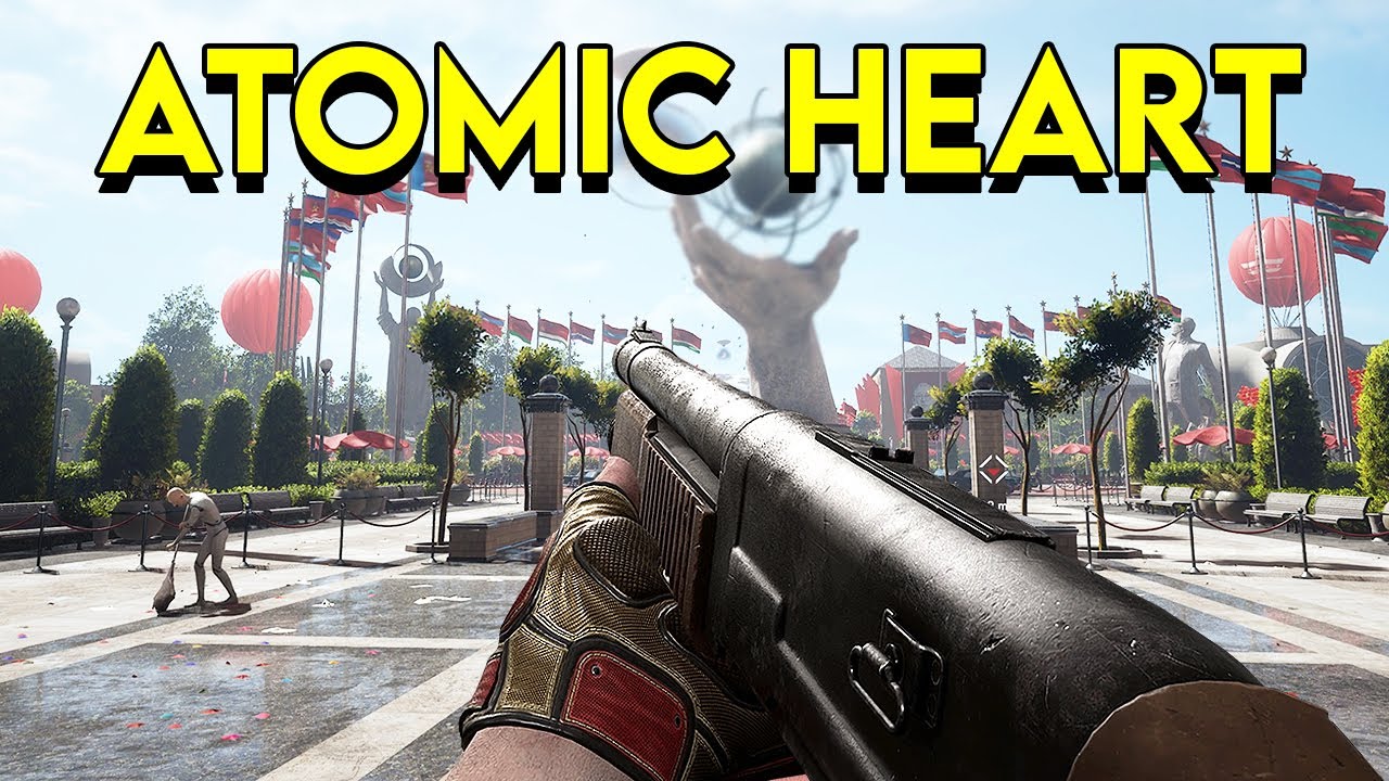 atomic heart meus nobres kkkk #atomicheart #atomicheartgameplay