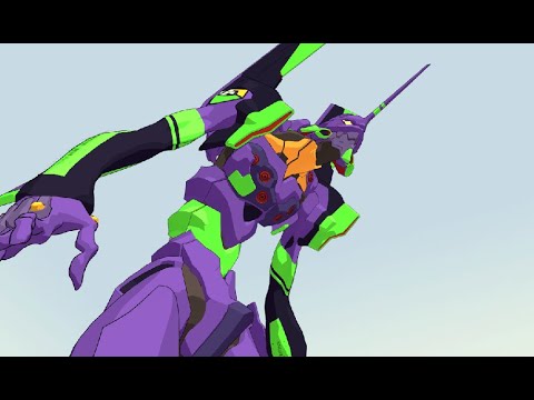 [SFM] FighterZ Introduction - EVA-01
