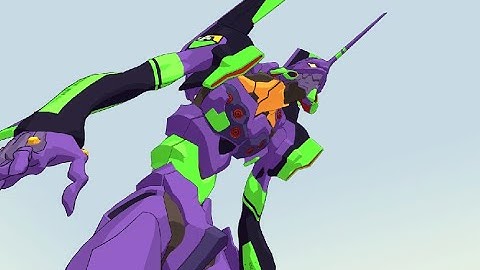 [SFM] FighterZ Introduction - EVA-01