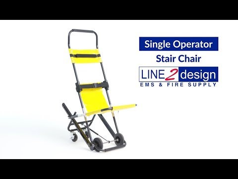 Mobi Evac Stair Chair Pics : The weight is easily carried down the stairs by an easy glide track ...