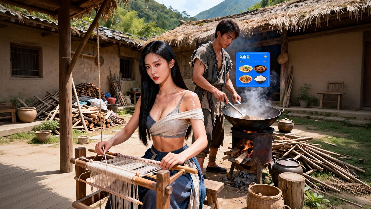 荒年逆袭：全村寡妇求上门！