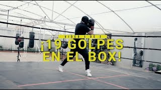 ¡19 diferentes golpes que hay en el boxeo! (Parte 1)