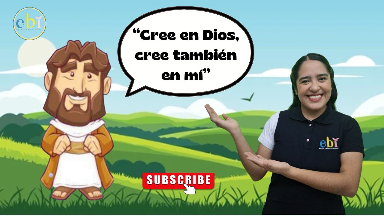 CREE EN DIOS Y TAMBIÉN EN MI - TEMA DE LA SEMANA 