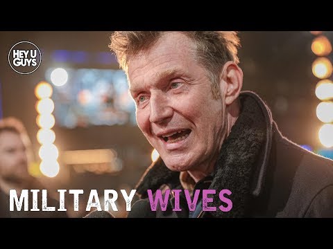 Jason Flemyng Interview - Military Wives Premiere