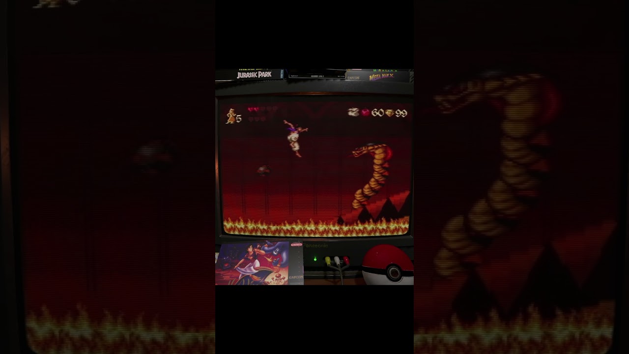 Laggy Snake Final Boss in Disney’s Aladdin 🐍 | 