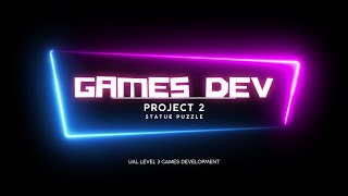 Colour Block Puzzle | Project 2 Lesson 5 | UAL Level 3 Games Development | Unity Tutorial