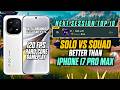 🔴IQOO 15 120 FPS CONQUEROR LOBBY GAMEPLAY | IQOO 15 INDIA FASTEST PHONE LIVE PERFORMANCE TEST