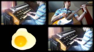 Watch Egg While Growing My Hair video