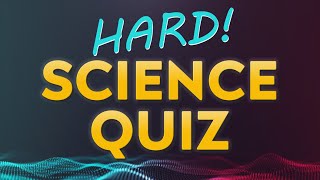 HARD Science Quiz - 20 questions - multiple choice test screenshot 4