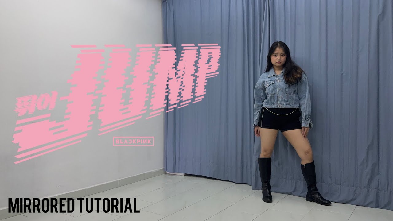 블랙핑크 BLACKPINK 'Jump' Tutorial | Ayie Garcia