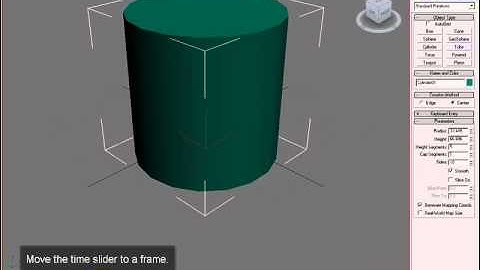3DStudio MAX - Select and Rotate Objects (3DS Max Video Tutorials)