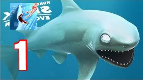 Hungry Shark Evolution : Part 1 : Reef Shark Gameplay (Android),(Ios)