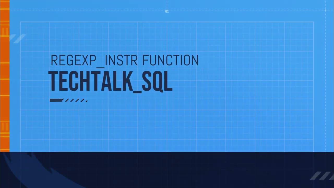 Regexp Instr Function Oracle Email Address Validate TechTalk SQL regexp-instr-function-oracle-email-address-validate-techtalk-sql