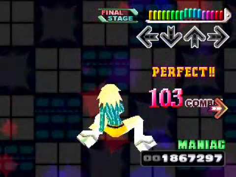 Dance Dance Revolution Konamix: diving money- QUADRA