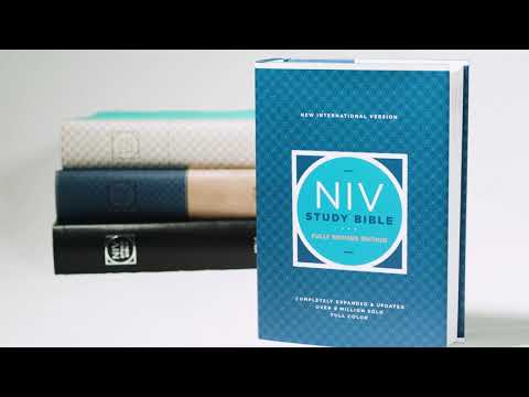 NIV Study Bible, Fully Revised Edition by Zondervan Bibles