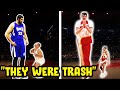 Top 10 Tallest Players In NBA History That Were Trash